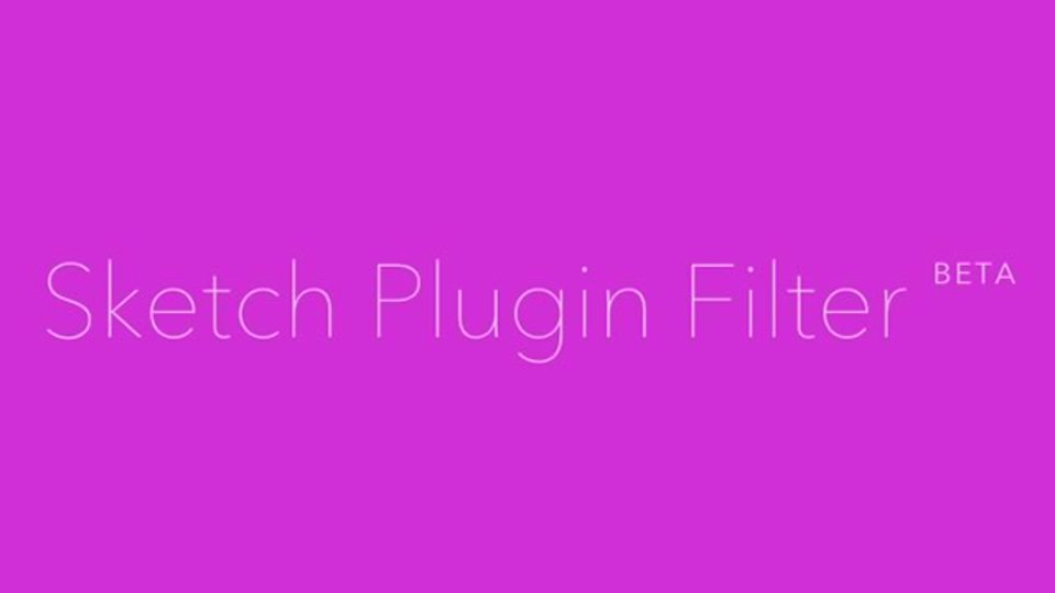 Sketchのプラグインをカテゴリ別に探せるサイト「Sketch Plugin Filter」