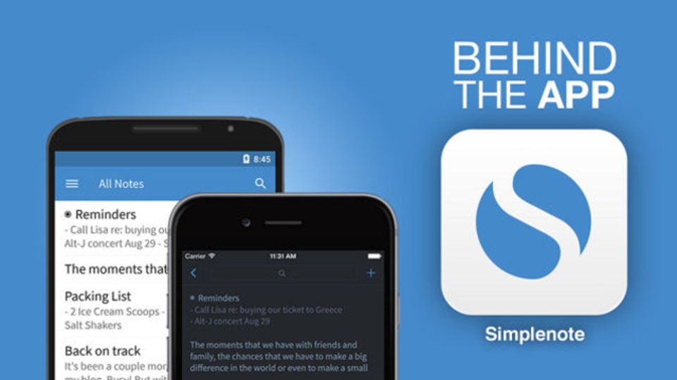 幸運のチャンスは自分で作るもの:メモアプリ『Simplenote』誕生秘話