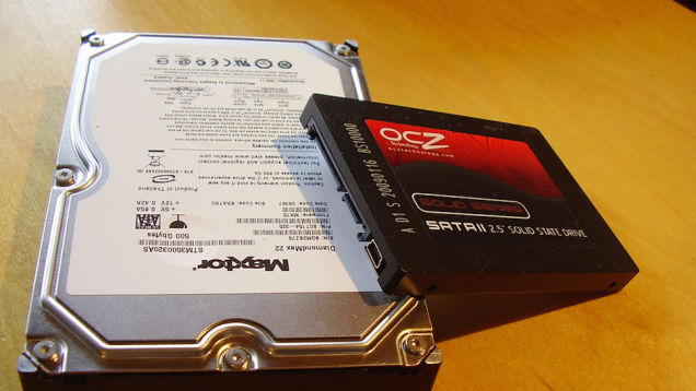 HDDとSSD