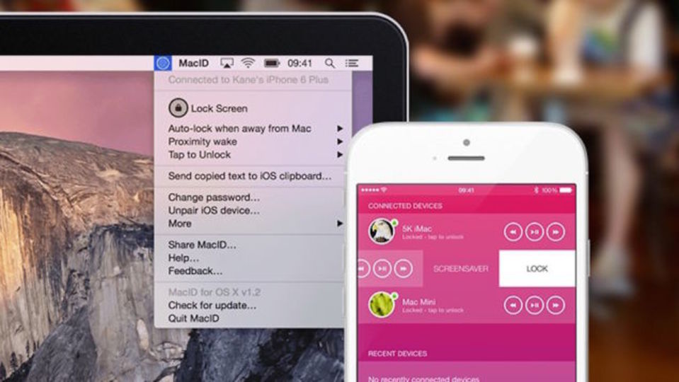 iPhoneやiPadのTouchIDでMacのロックを解除できる『MacID』
