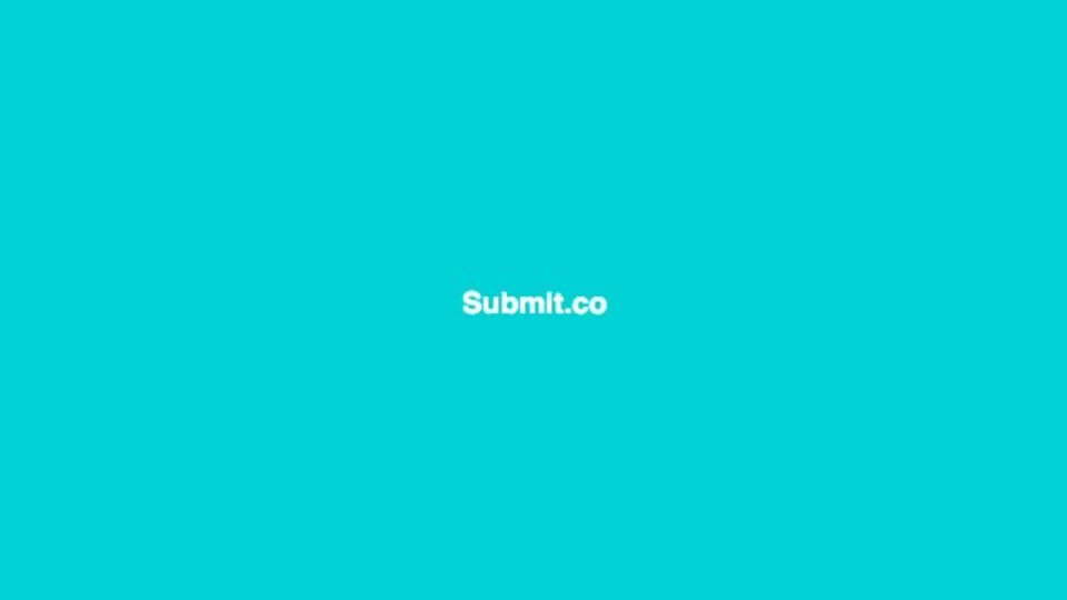 新しく作ったウェブサービスやアプリの露出先をまとめたサイト「Submit.co」