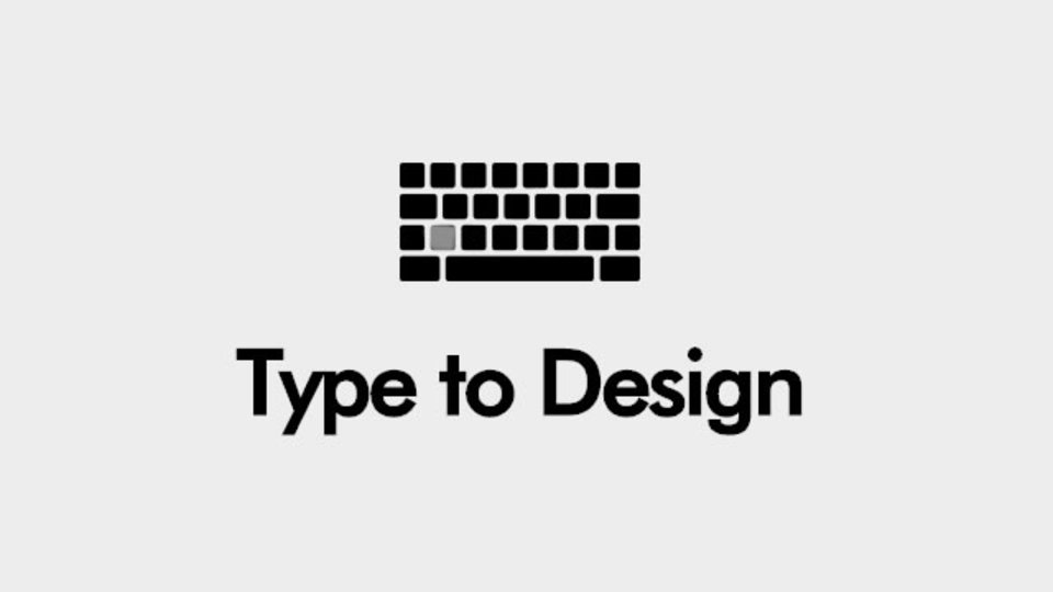 入力したアルファベットがInstagramの画像で表現されるサイト「Type to Design」