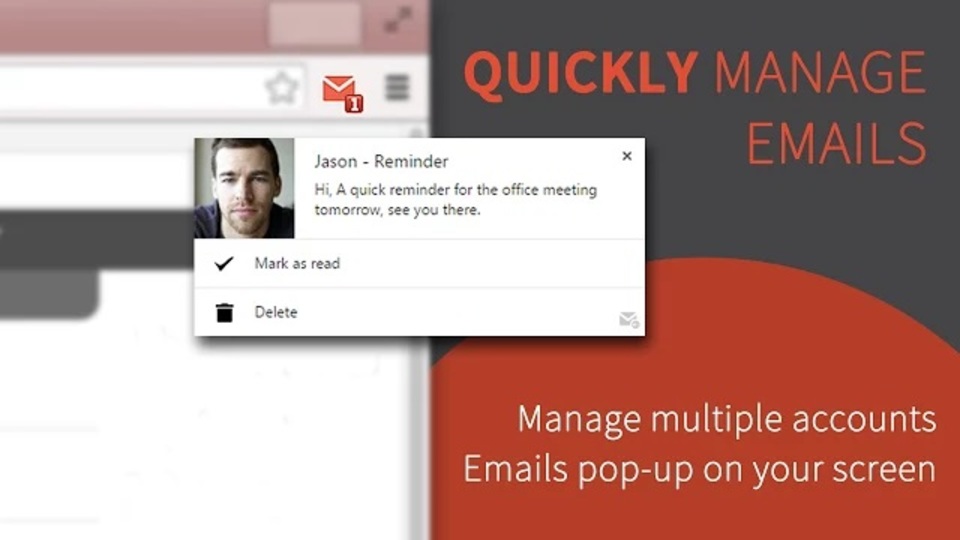 メール処理を加速する拡張機能「Checker Plus for Gmail」