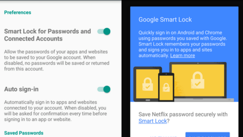 ChromeとAndroid間のパスワードを同期してくれる『Google Smart Lock』