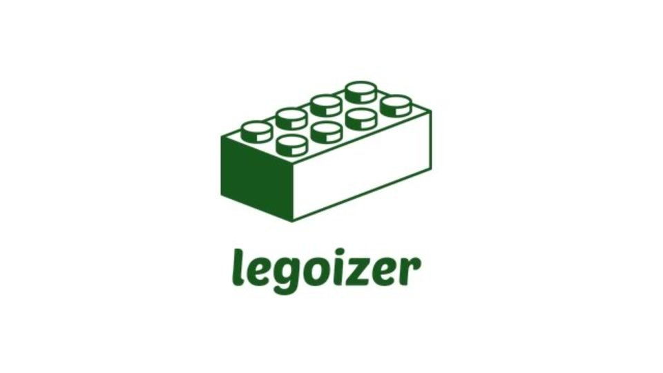 指定した絵を作り上げるのに必要なレゴの種類と数を教えてくれるサイト「legoizer」