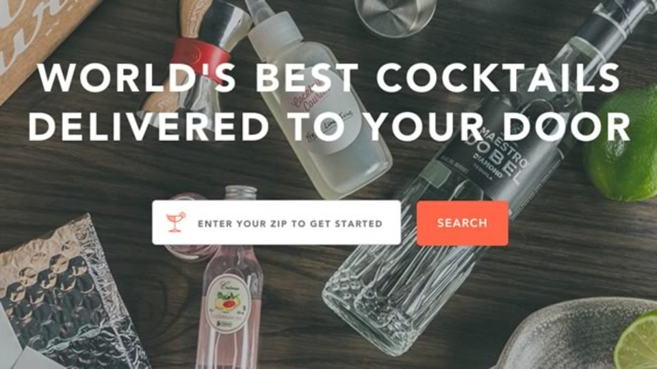 世界のベストカクテルをお届けしてくれるサービス「Cocktail Courier」