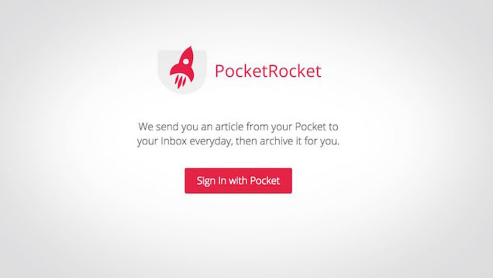 Pocketに保存した記事を減らすのに使おう『PocketRocket』