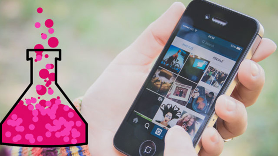 Instagramでもっと注目されるワザを統計的に解明