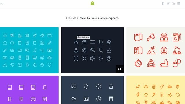 商用利用可能なアイコンセットが無料で手に入るサイト「IconStore」