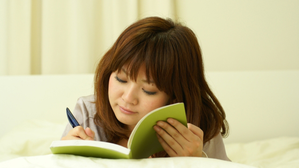 日記に書くべき3つのこと