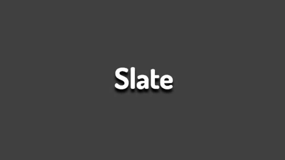 指定した文章をGIFアニメに変換してくれるサイト「Slate」