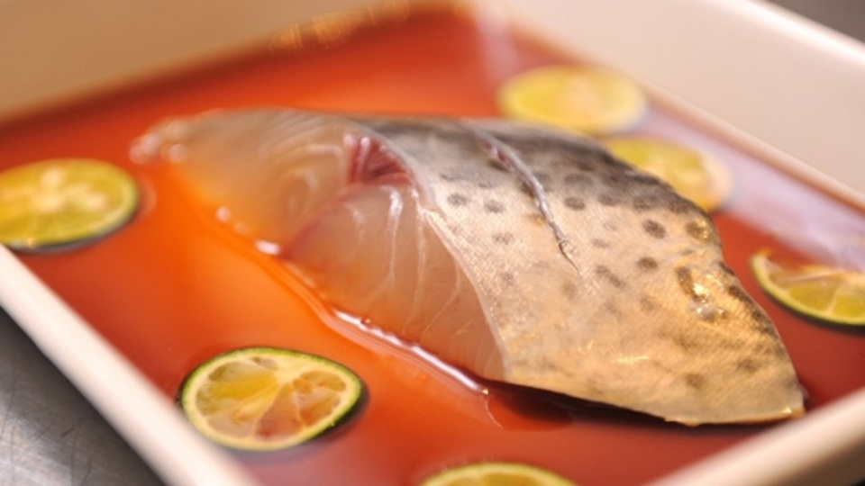 どんな魚も料理店の味に変える、最強の漬け込み術