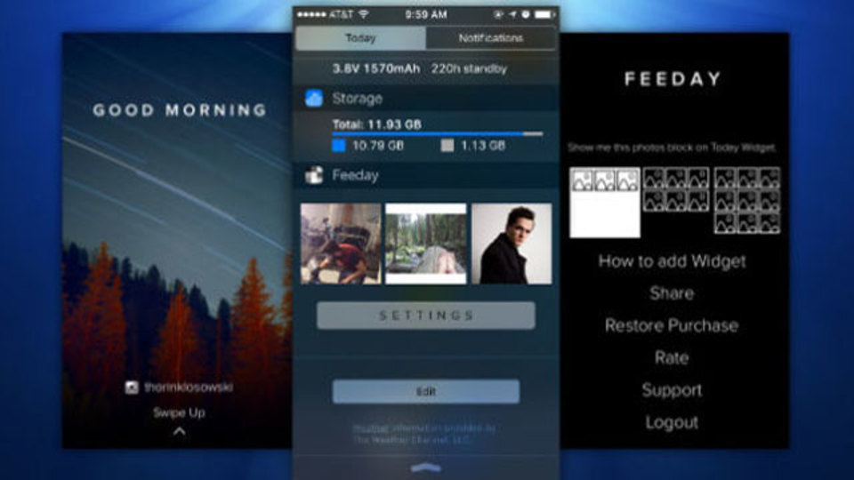 『Feeday』でInstagramの通知を簡単に確認しよう。