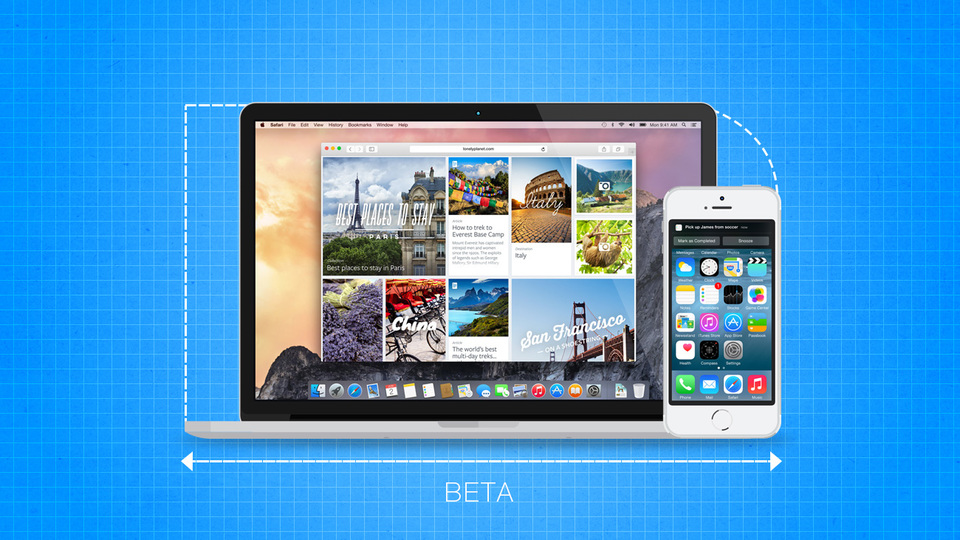 iOS 9とOS X El Capitanのベータ版、インストールしても大丈夫?