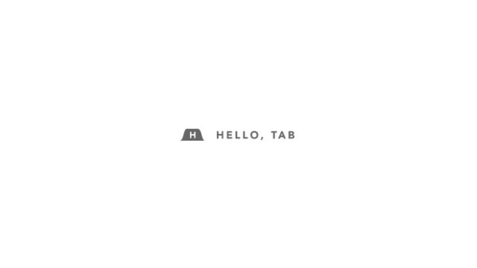 Chromeの新規タブに世界各国でつぶやかれた言葉が表示される「Hello, Tab」