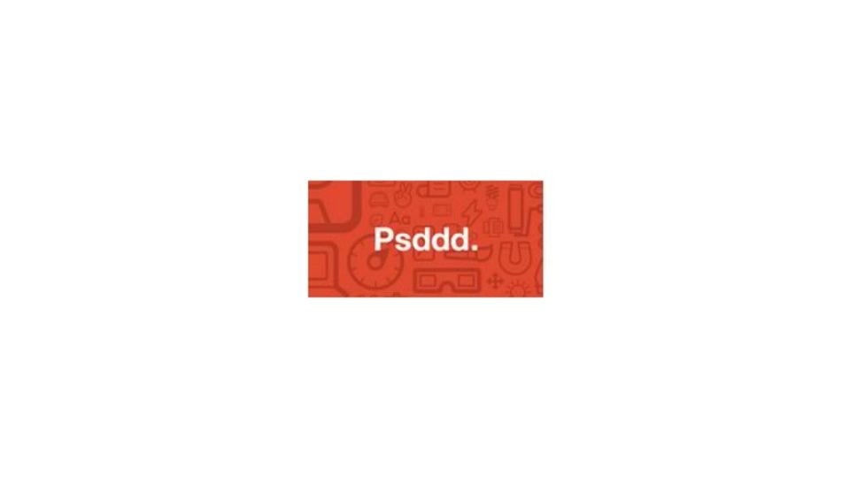 Dribbbleで共有されているPSD素材だけを集めたサイト「Psddd」