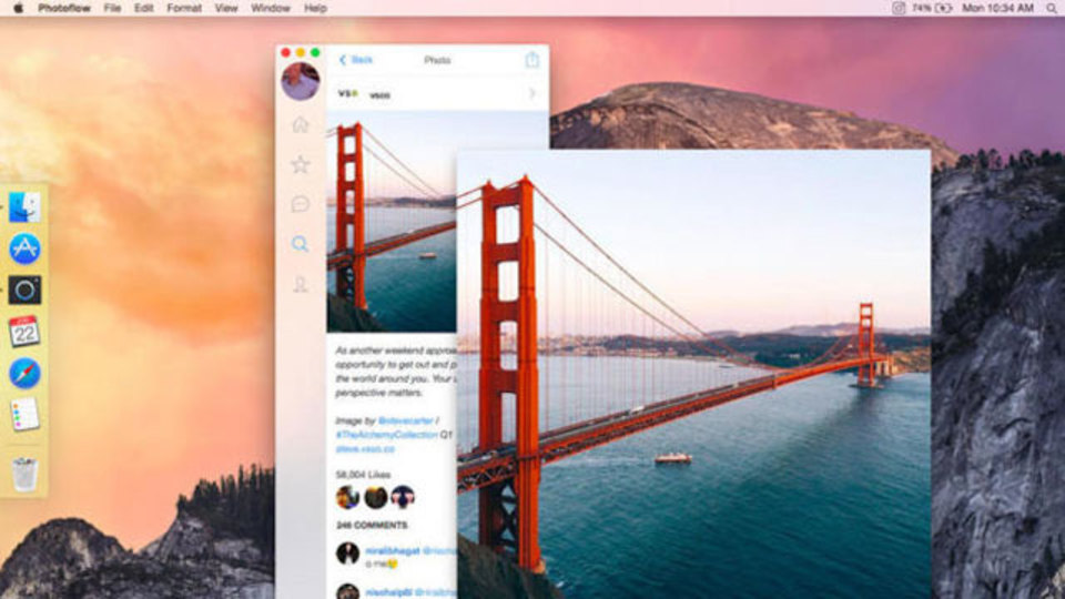 『Photoflow for Mac』で充実したInstagram生活を