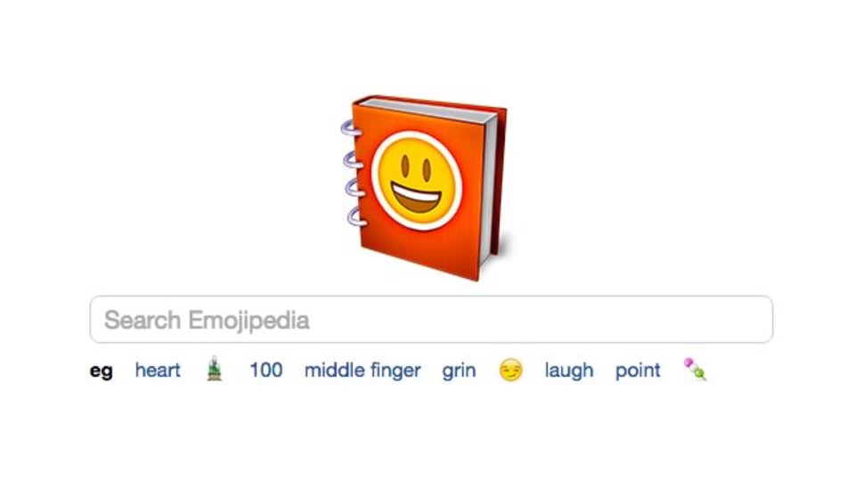 絵文字情報をとことんまとめたサイト「Emojipedia」