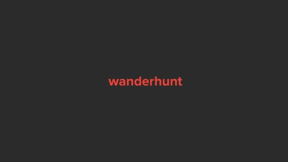おすすめの旅先をシェアできるサイト「wanderhunt」