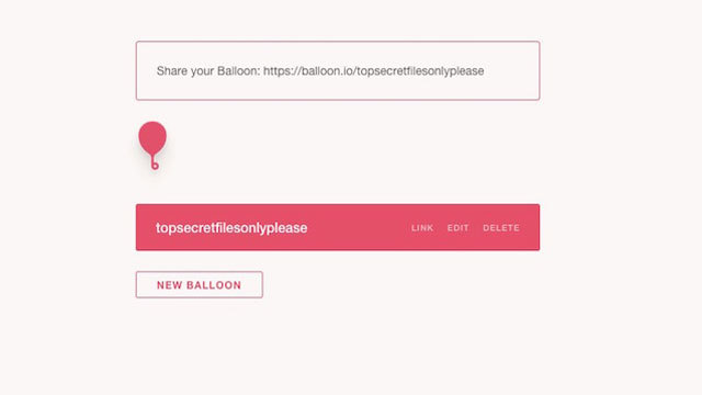 Dropboxをもっと便利に。『Balloon』を使ってファイル送信を簡単に