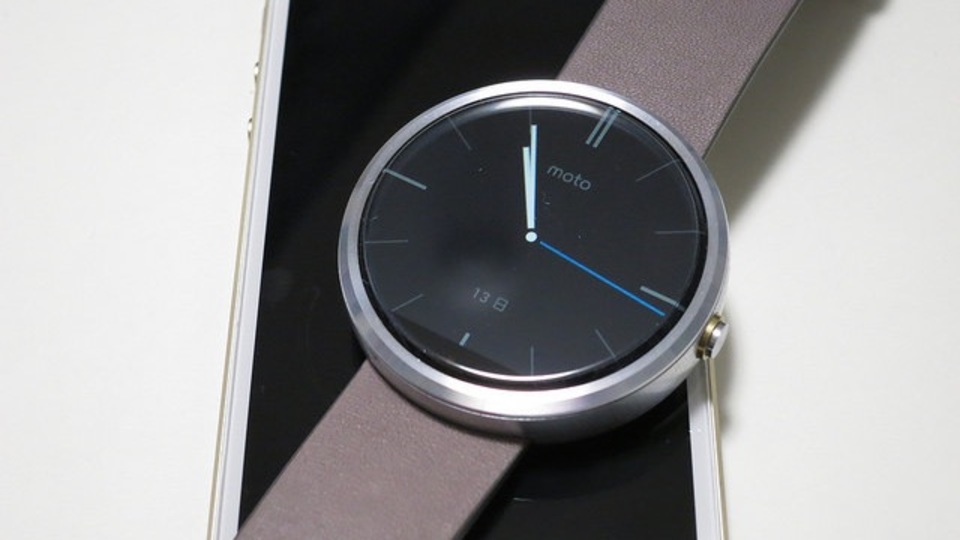 Apple Watch以外の選択肢として、安くなったMoto 360はいかが?