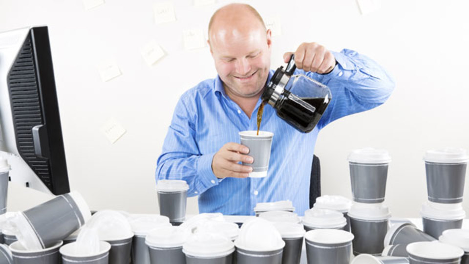 カフェインを断つと生産性が上がる