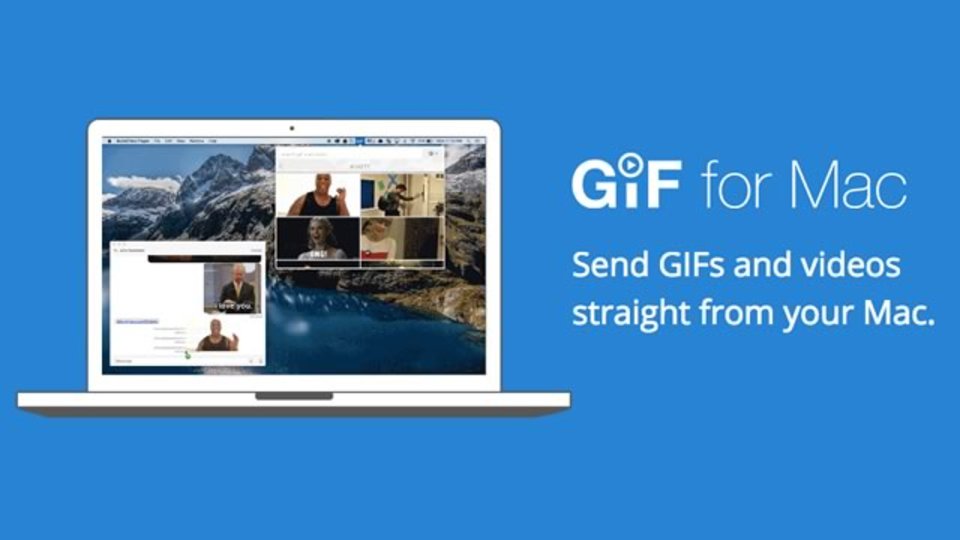 MacでGIF画像を素早く検索して共有できるツール「GIF for Mac」