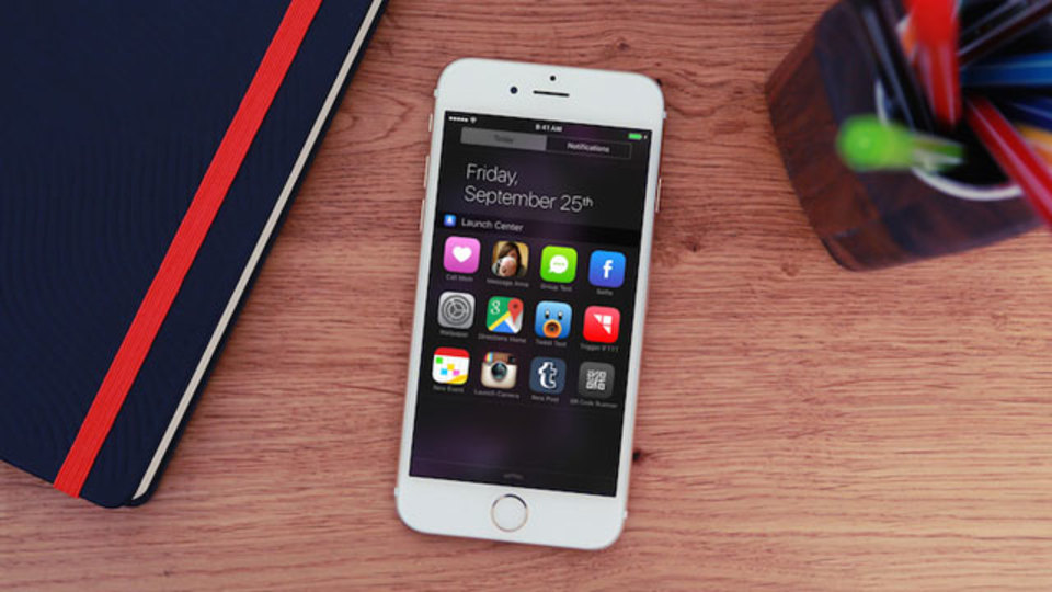 『Launch Center Pro』がToday Widget機能に対応