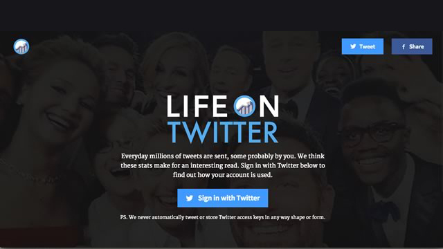 あなたのTwitterを解析して絵文字の利用頻度を調べられるサイト「Life On Twitter」