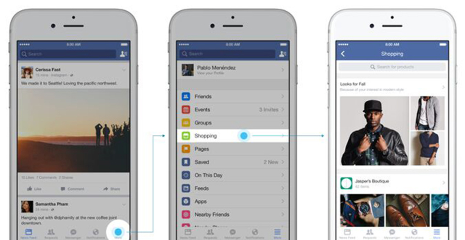 FacebookがECサイトに?
