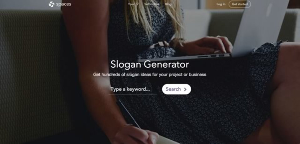 企業スローガンのアイデアがもらえるサービス「Slogan Maker」