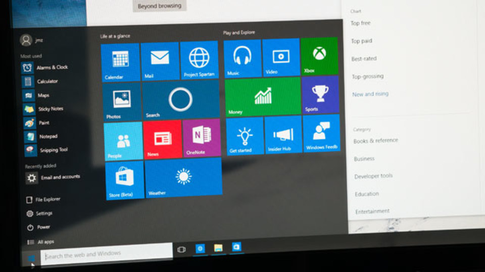 Windows10でスタートメニューの反応が遅いとき、10秒で直せます
