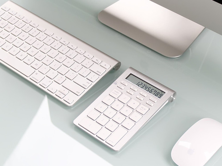 Apple製品となじむテンキー兼電卓【今日のライフハックツール】