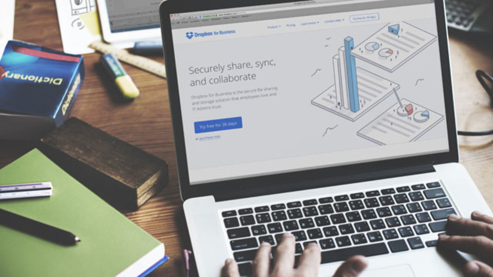Dropboxでファイルを直接受け取る簡単な方法
