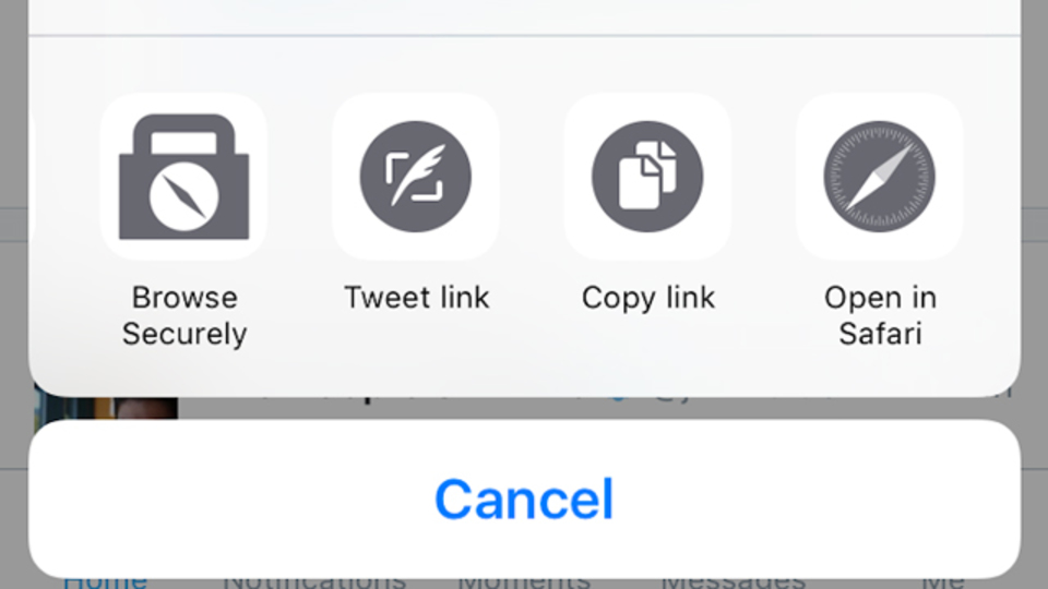 『Browsecurely』を導入してiOSで安全なブラウジングを
