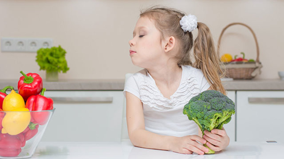 3つの「R」で子どもの偏食に対応しよう