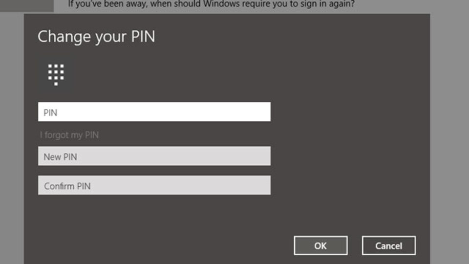 Windows 10をより安全に使うためにPINを設定しましょう