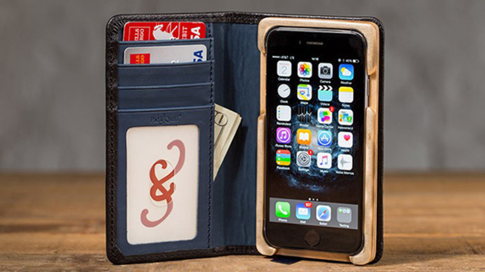 木の温もりを感じられ、実用性も高いiPhone 6s/6用ケース【今日のライフハックツール】