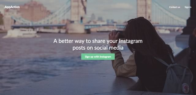 あなたのInstagramの各投稿を解析してくれるサービス「AppAction」