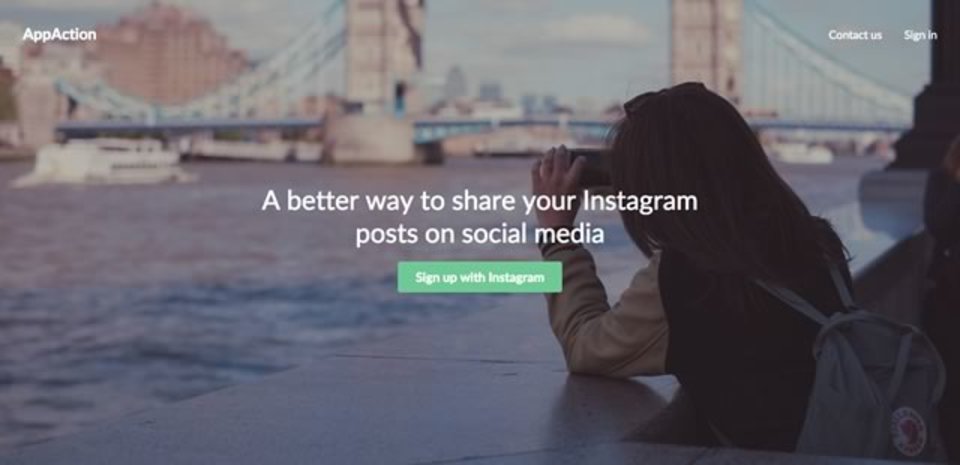 あなたのInstagramの各投稿を解析してくれるサービス「AppAction」