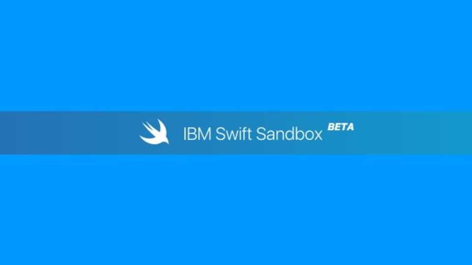Swiftのコードをブラウザ上で実行して結果が確認できるサイト「IBM Swift Sandbox」