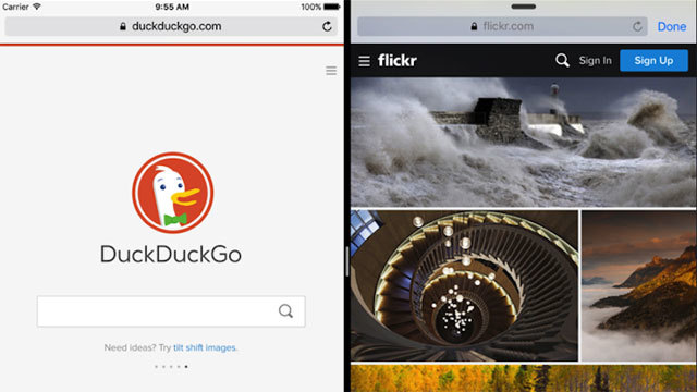 『Sidefari』を使ってiPadに2つのSafariを並べよう