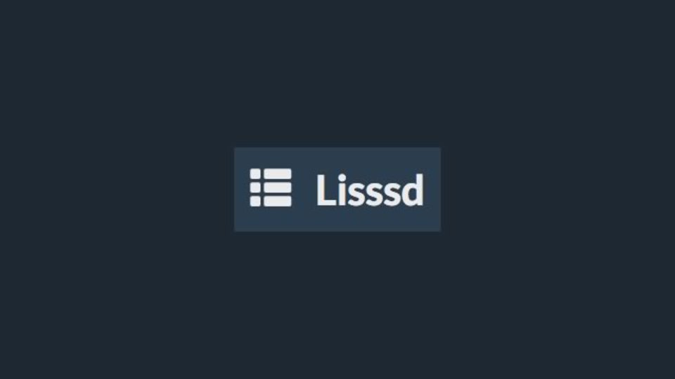手軽にリストを作って共有できるサービス「Lisssd」
