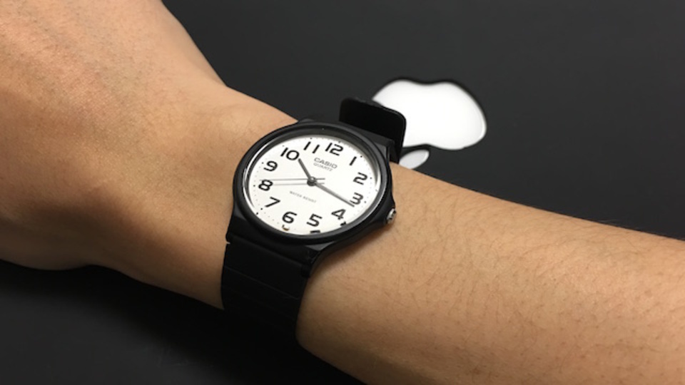 ミニマルに時間を管理したい人の腕時計【今日のライフハックツール】