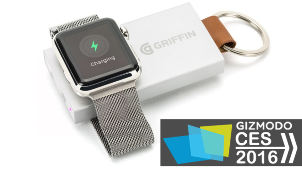 AppleWatch専用の非接触モバイルバッテリーが発表