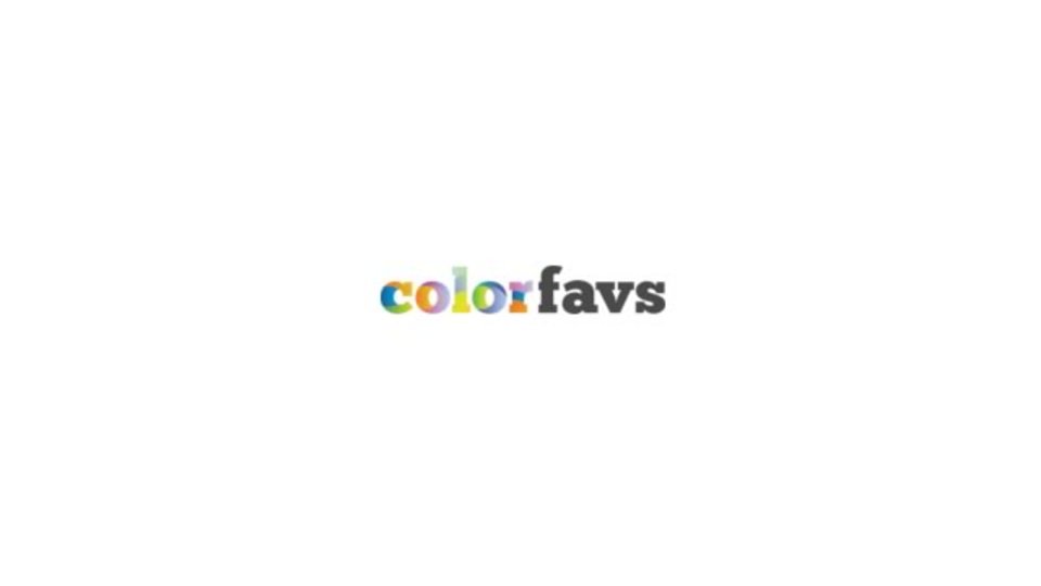 指定した画像に使われている色からカラーパレットを作るサイト「ColorFavs」