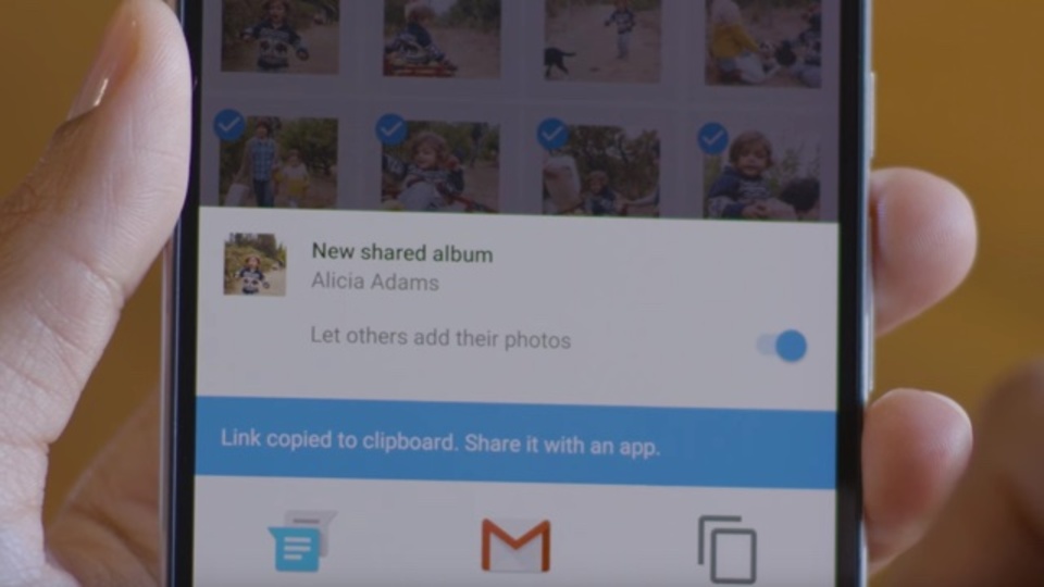 Googleフォトがさらに便利に。アルバム全体のシェアに対応
