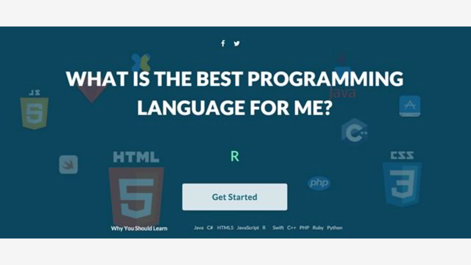 あなたが今年学習すべきプログラミング言語を教えてくれるサイト「Best Programming Language to Learn in 2016」