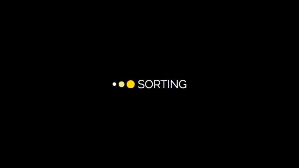 さまざまなソートアルゴリズムをアニメーションで学べるサイト「SORTING」