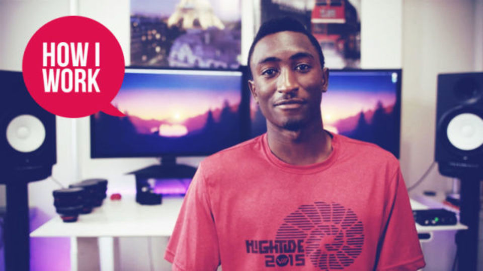 もっとデカくていい動画を作りたい:若き人気YouTuber、マルケス・ブラウンリー(MKBHD)の仕事術